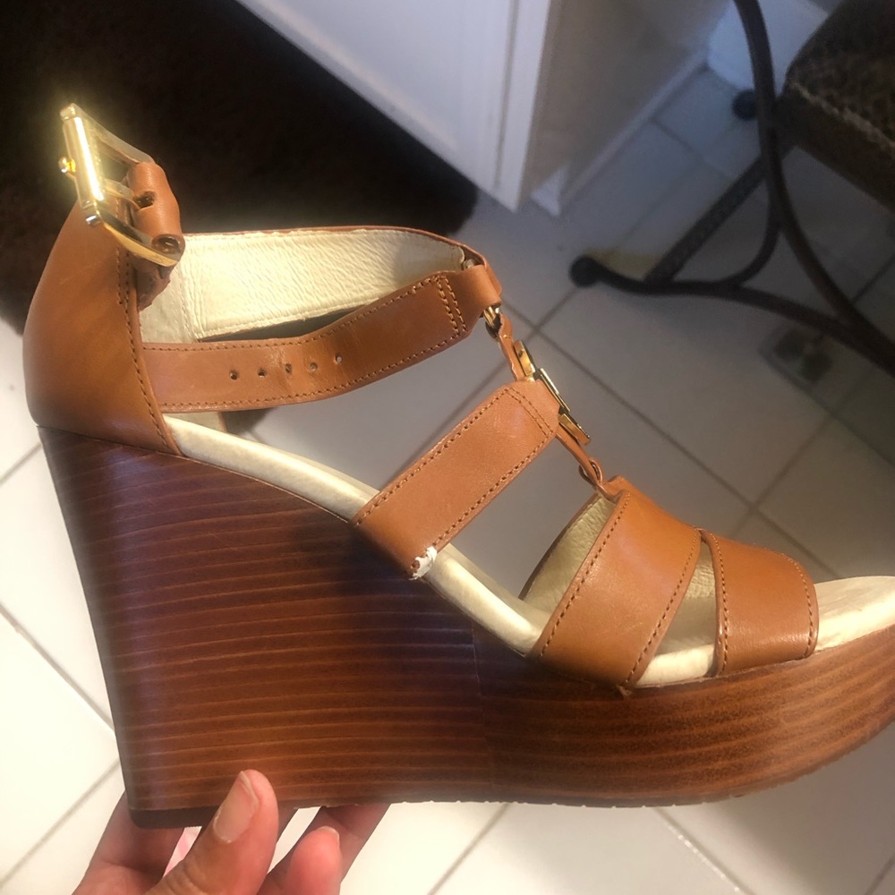 MIchael Kors wedge shoe